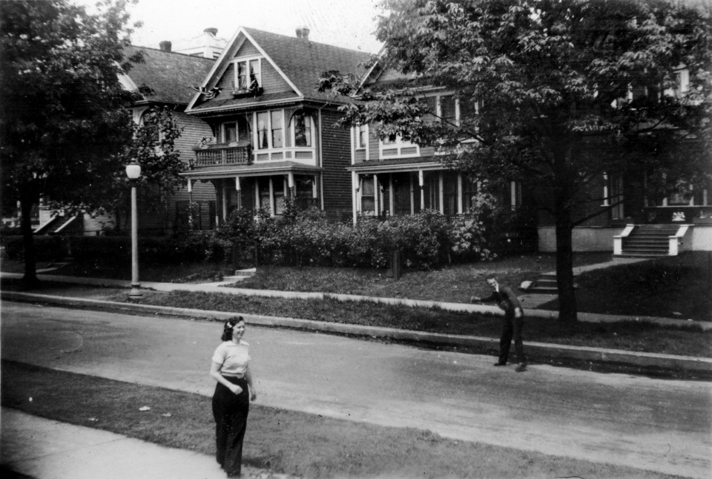 1100 Block of Pendrell Street - 1939