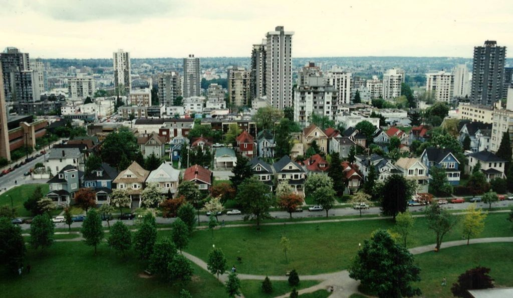 Mole Hill in the 1990s